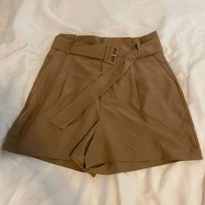 A New Day Khaki Shorts with Belt